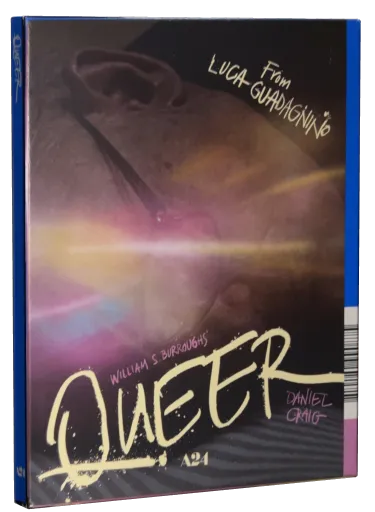 Queer Blu-ray, A24