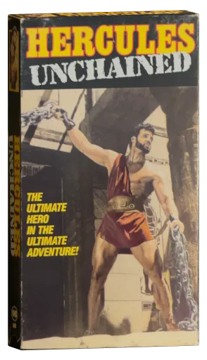 Hercules Unchained VHS, GoodTimes Home Video