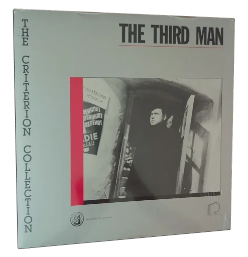 The Third Man Laserdisc, The Criterion Collection