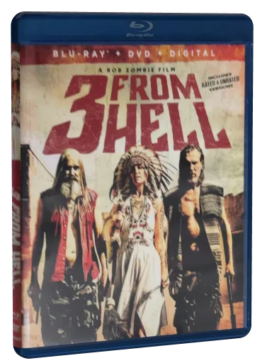 3 from Hell Blu-ray, Lionsgate