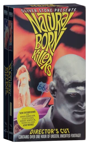 Natural Born Killers VHS, Vidmark Entertainment