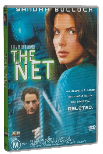 The Net DVD, Columbia TriStar Home Entertainment Australia