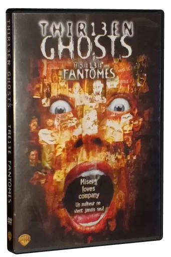 Thir13en Ghosts DVD, Warner Home Video