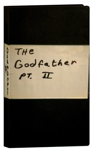 The Godfather Part II VHS