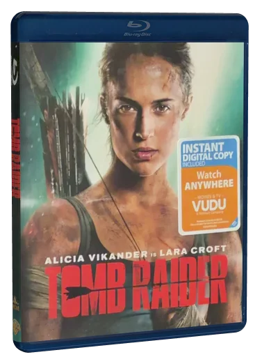 Tomb Raider Blu-ray, Warner Bros. Home Entertainment