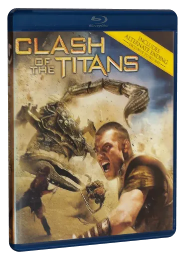 Clash of the Titans Blu-ray, Warner Bros. Pictures