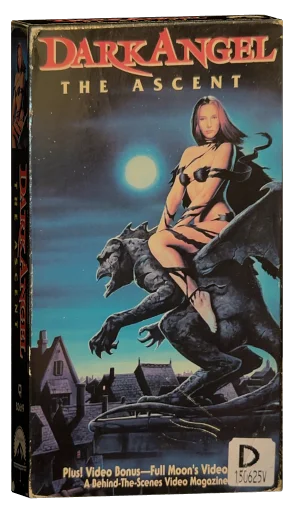 Dark Angel: The Ascent VHS, Paramount Home Video