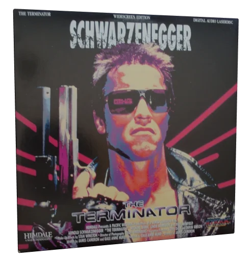The Terminator Laserdisc, Image Entertainment