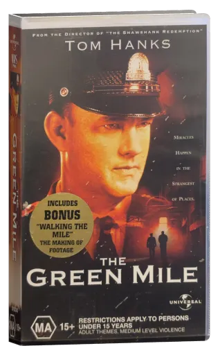 The Green Mile VHS, Universal Pictures Video