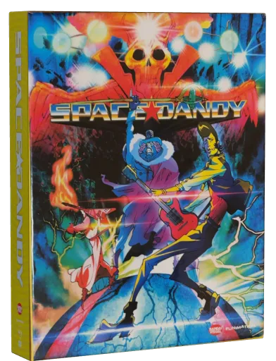 Space Dandy Blu-ray, FUNimation Productions