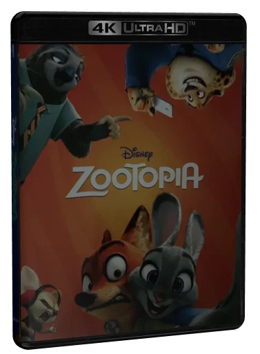 Zootopia 4K-UHD, Disney
