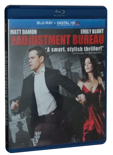 The Adjustment Bureau Blu-ray, Universal Studios Home Video