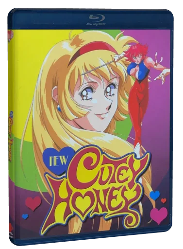 New Cutey Honey Blu-ray, Discotek Media