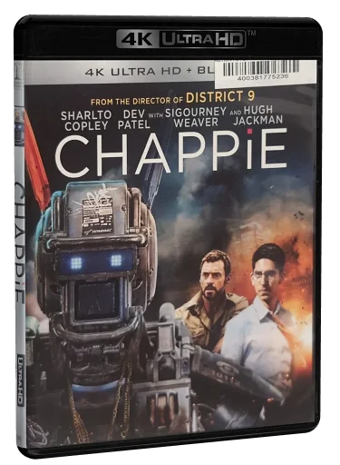 Chappie 4K-UHD, Sony Pictures