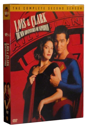 Lois & Clark: The New Adventures of Superman Season 2 DVD cover