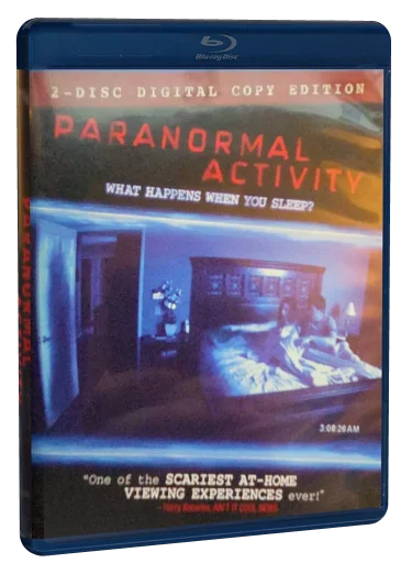 Paranormal Activity Blu-ray, Paramount