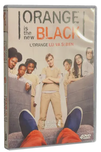 Orange Is the New Black DVD, Lionsgate