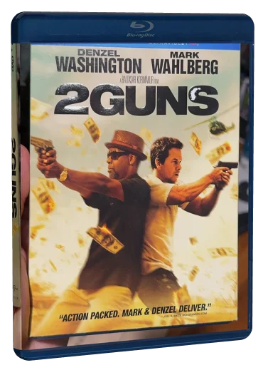 2 Guns Blu-ray, Universal