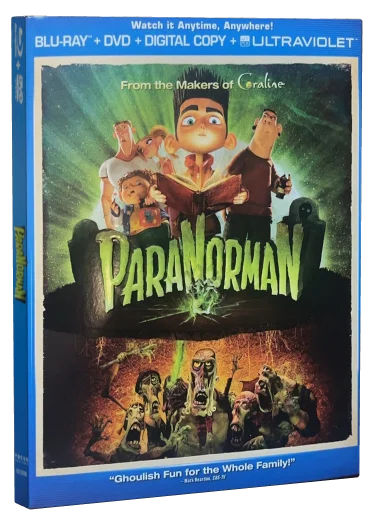 ParaNorman Blu-ray, Universal Studios Home Entertainment