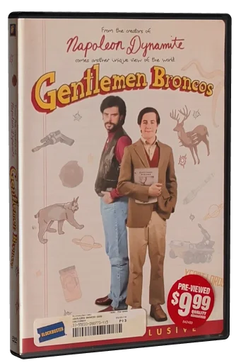 Gentlemen Broncos DVD, Twentieth Century Fox