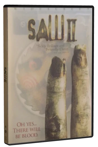 Saw II DVD, Lions Gate Home Entertainment