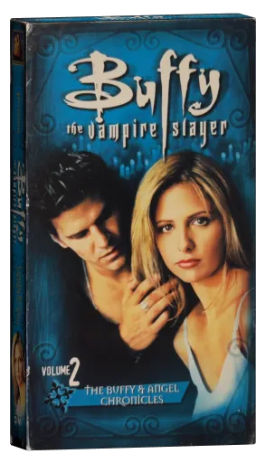 Buffy the Vampire Slayer VHS, 20th Century Fox Home Entertainment