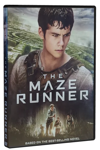 The Maze Runner DVD, Twentieth Century Fox