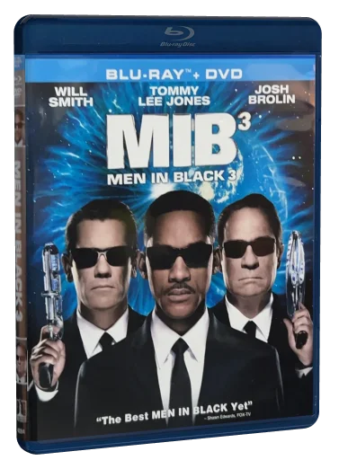 Men in Black 3 Blu-ray, Sony Pictures Home Entertainment