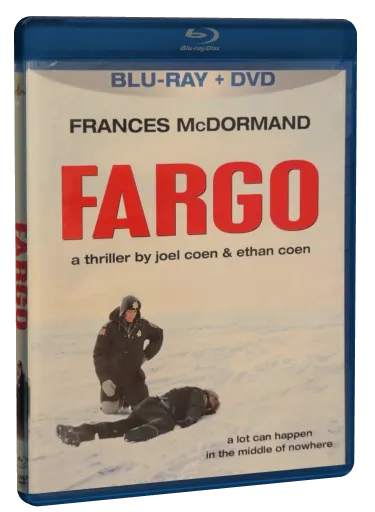 Fargo Blu-ray, MGM Home Entertainment