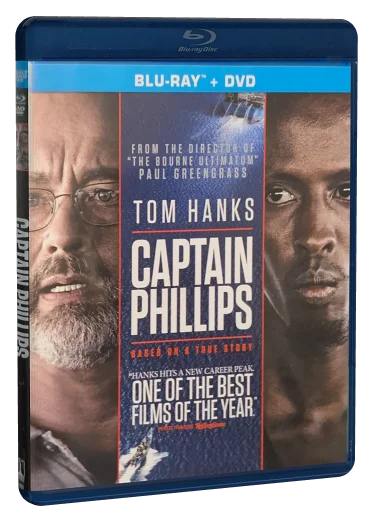 Captain Phillips Blu-ray, Columbia Pictures