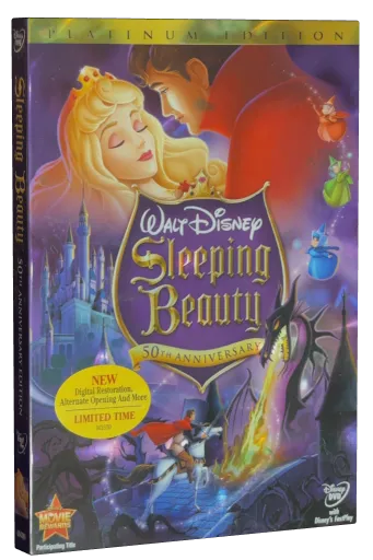 Sleeping Beauty DVD, Walt Disney Studios Home Entertainment