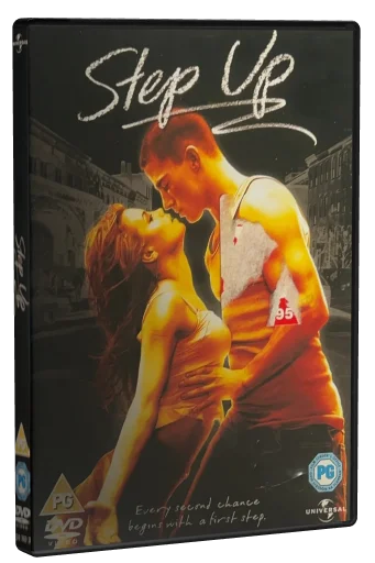 Step Up DVD cover
