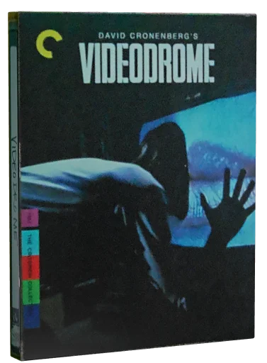 Videodrome Blu-ray, The Criterion Collection