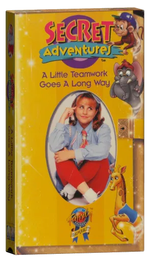 Secret Adventures VHS, Columbia TriStar Home Video