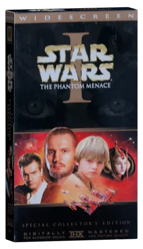 Star Wars: Episode I - The Phantom Menace VHS, Fox