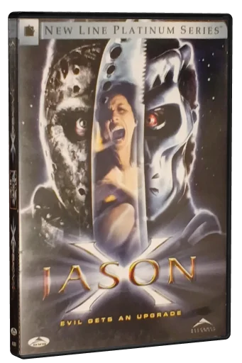 Jason X DVD, New Line