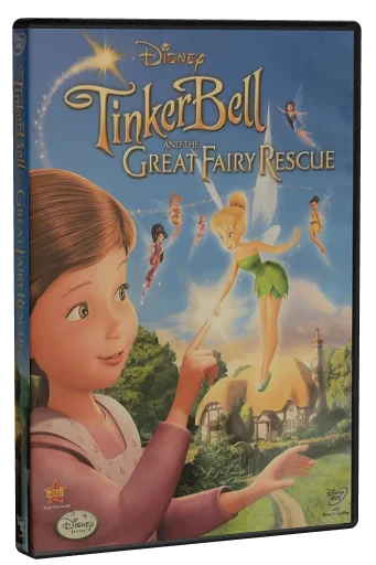 Tinker Bell and the Great Fairy Rescue DVD, Walt Disney Studios Home Entertainment