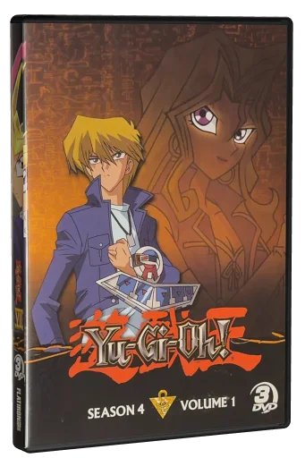 Yu-Gi-Oh! DVD, Cinedigm