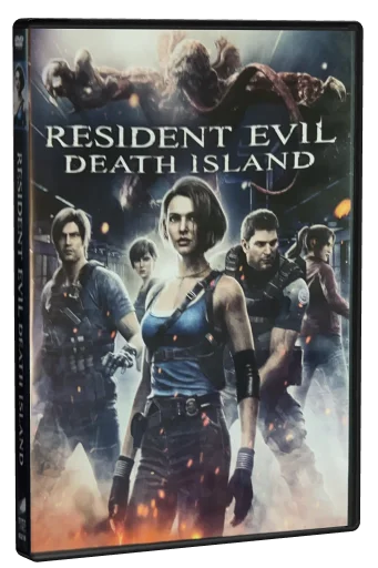 Resident Evil: Death Island DVD, Sony Pictures Home Entertainment