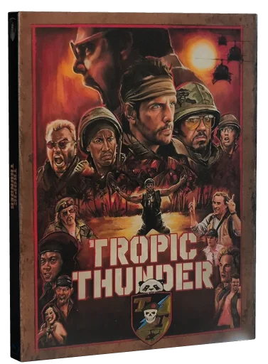 Tropic Thunder Blu-ray, DreamWorks