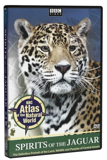 Spirits of the Jaguar DVD cover