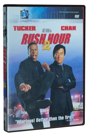 Rush Hour 2 DVD, New Line Home Entertainment