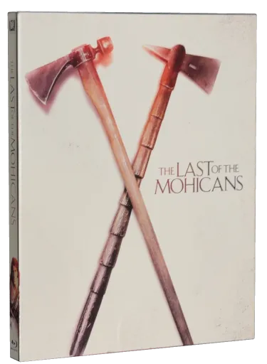 The Last of the Mohicans Blu-ray, Twentieth Century Fox