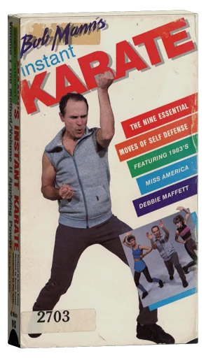 Bob Mann's Instant Karate (1985)