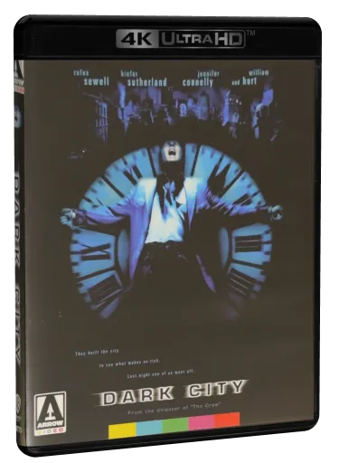 Dark City 4K-UHD, Arrow