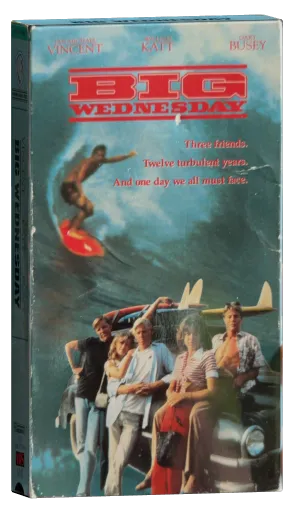 Big Wednesday VHS cover