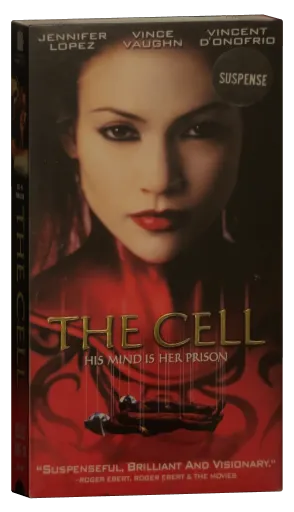 The Cell VHS, New Line Home Video