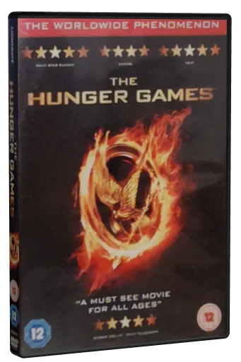 The Hunger Games DVD, Lionsgate