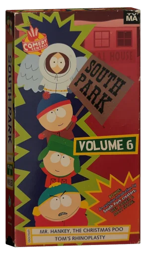 South Park VHS, Warner Home Video