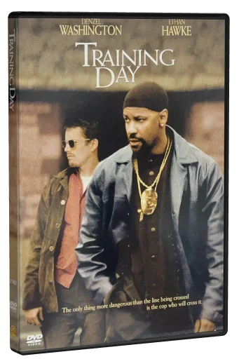 Training Day DVD, Warner Home Video
